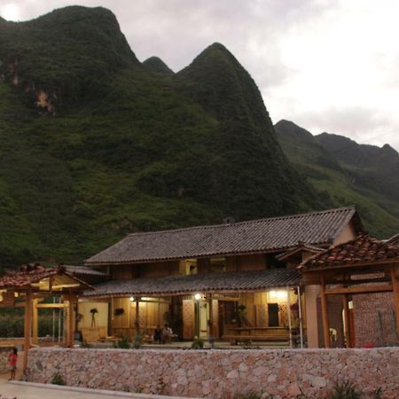 Pa VI Homestay Ha Giang Extérieur photo