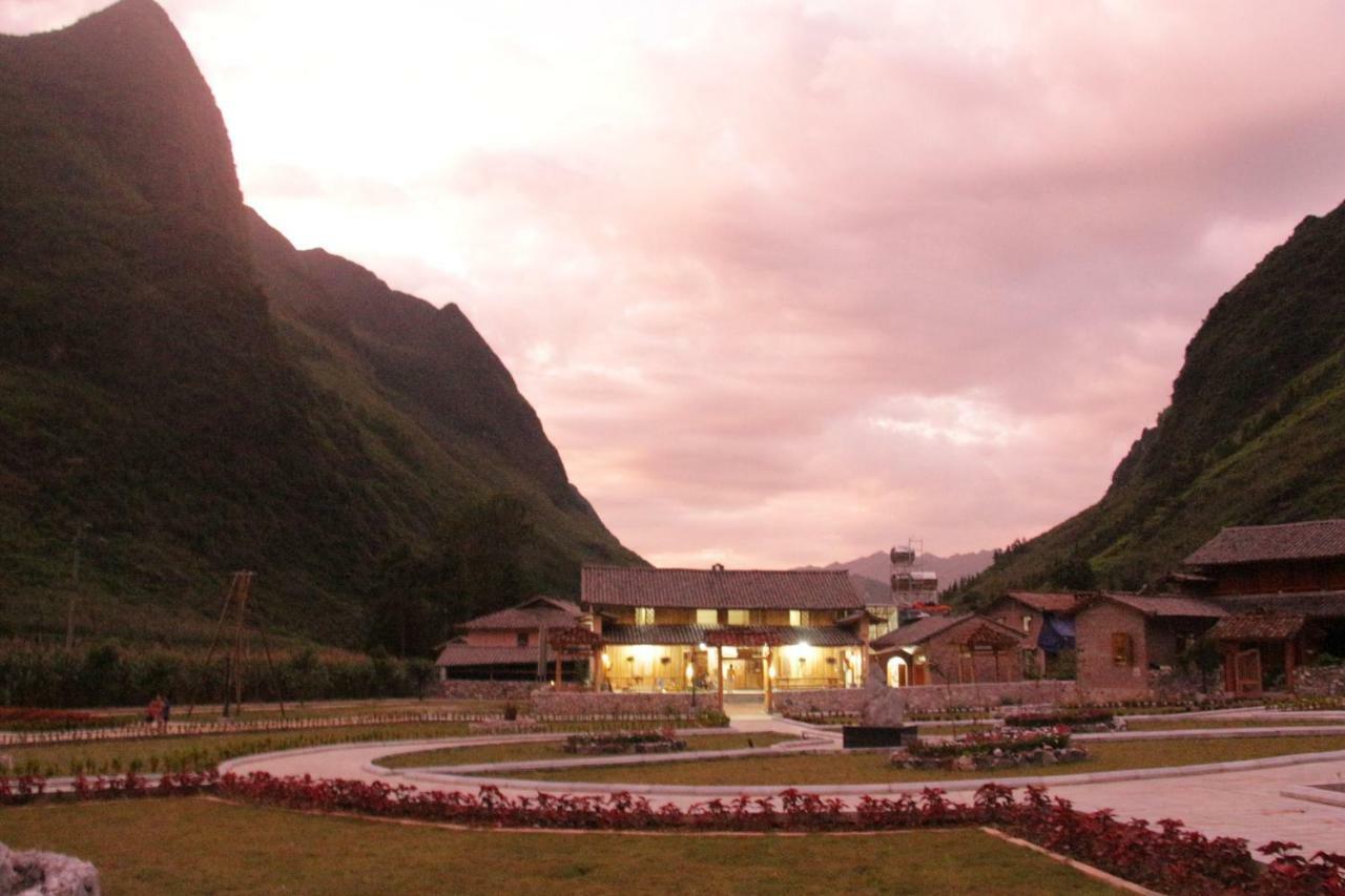 Pa VI Homestay Ha Giang Extérieur photo