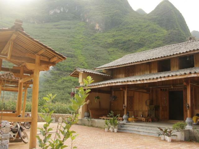 Pa VI Homestay Ha Giang Extérieur photo