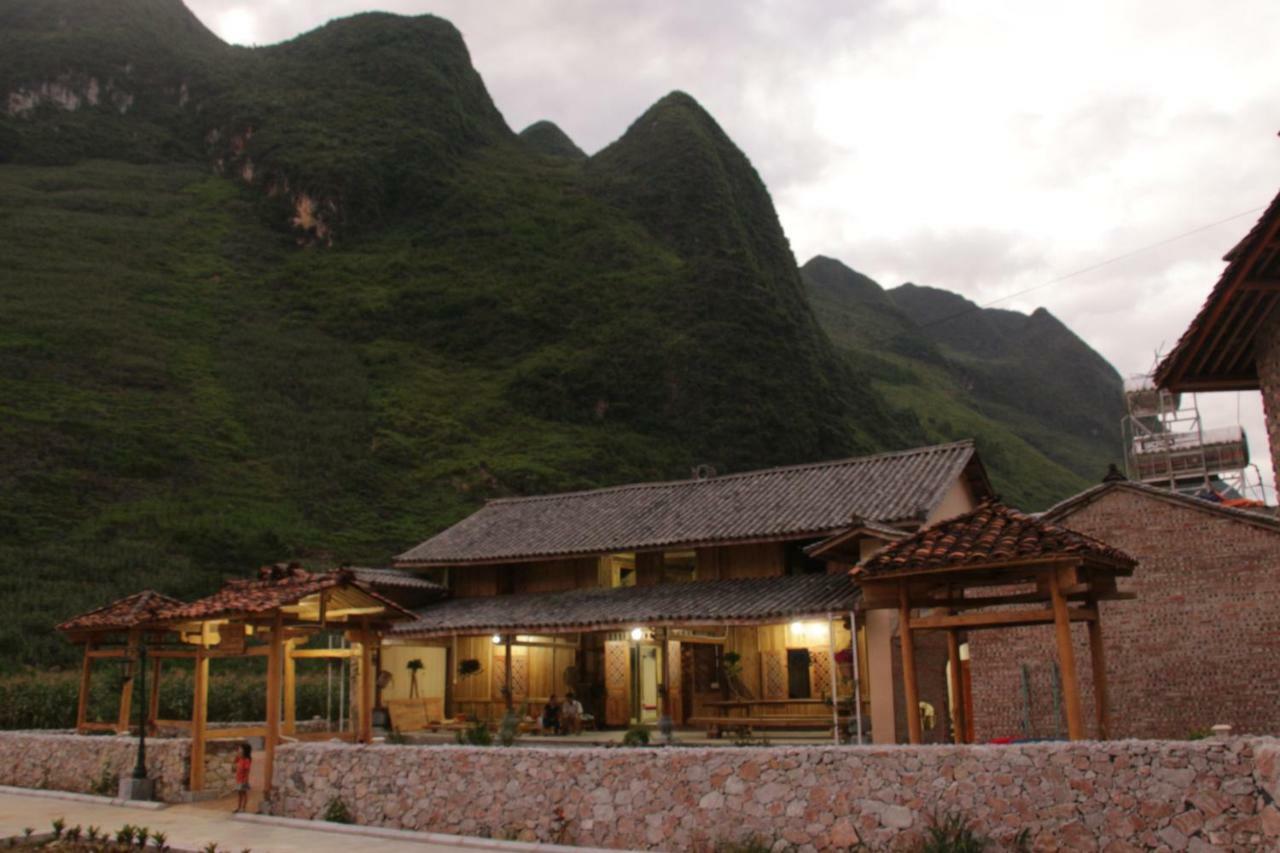 Pa VI Homestay Ha Giang Extérieur photo