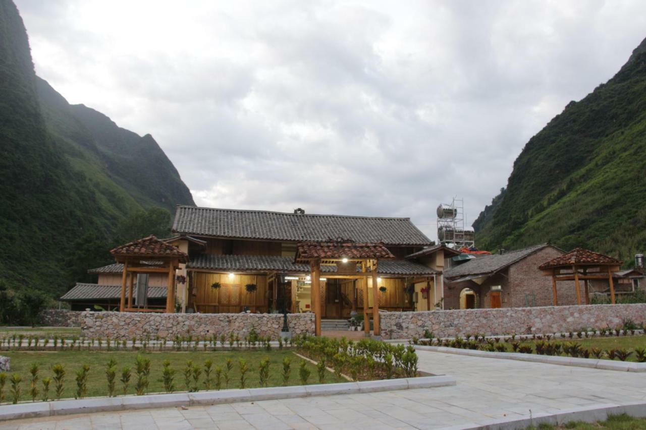 Pa VI Homestay Ha Giang Extérieur photo